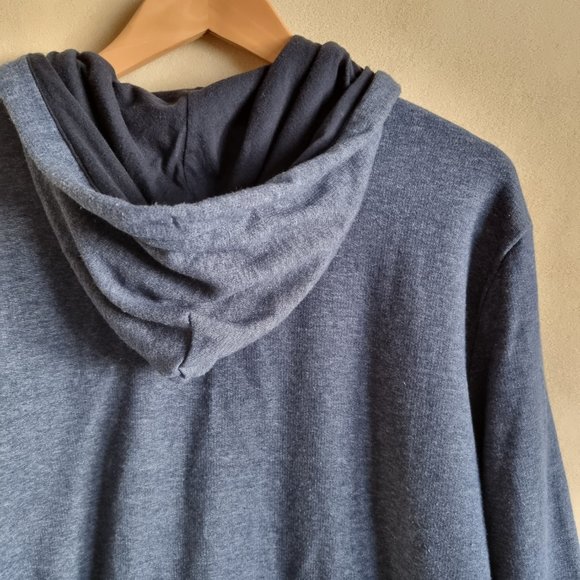 H&M Blue Men’s Hoodie - Picture 12 of 14